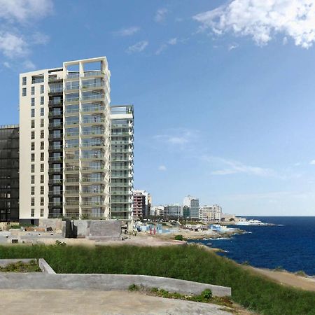 Seaview Apartment In Fort Cambridge, Sliema Zewnętrze zdjęcie