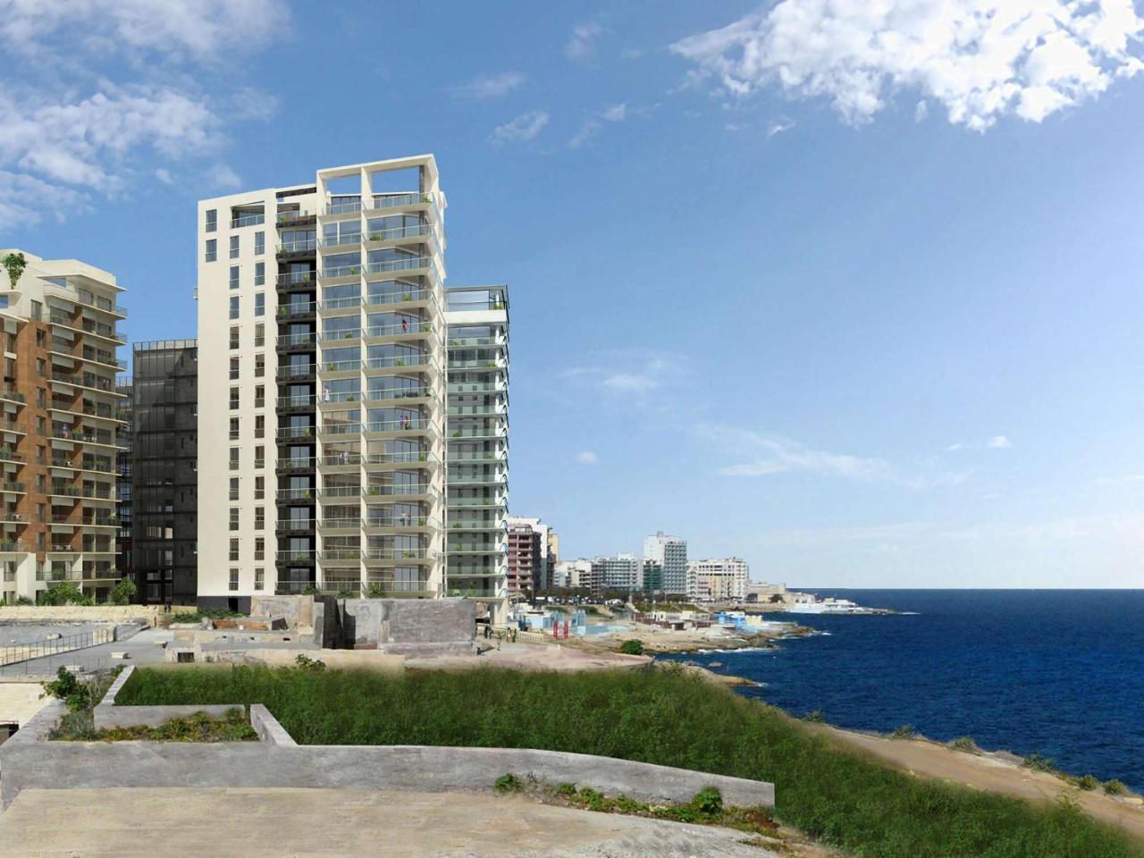 Seaview Apartment In Fort Cambridge, Sliema Zewnętrze zdjęcie