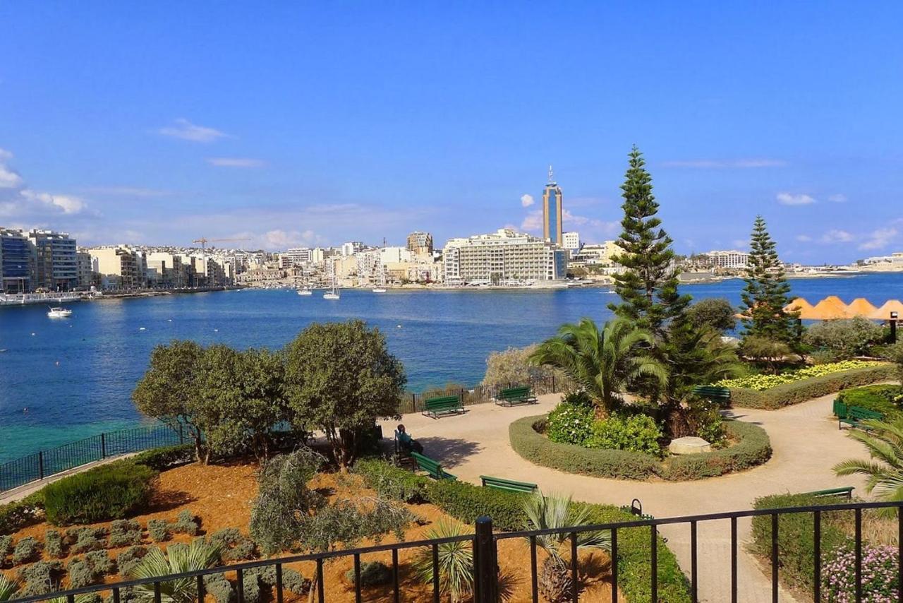 Seaview Apartment In Fort Cambridge, Sliema Zewnętrze zdjęcie