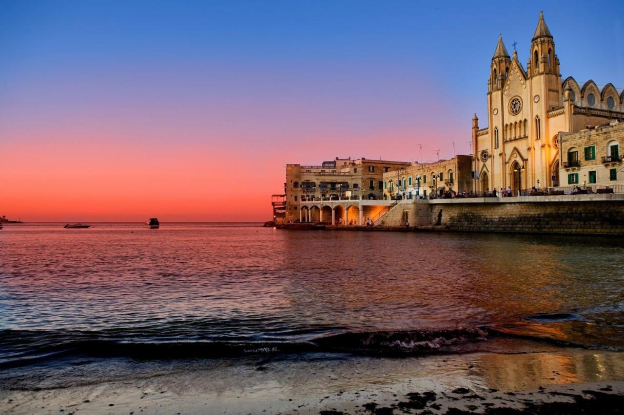 Seaview Apartment In Fort Cambridge, Sliema Zewnętrze zdjęcie