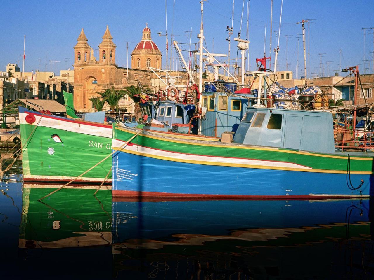 Seaview Apartment In Fort Cambridge, Sliema Zewnętrze zdjęcie